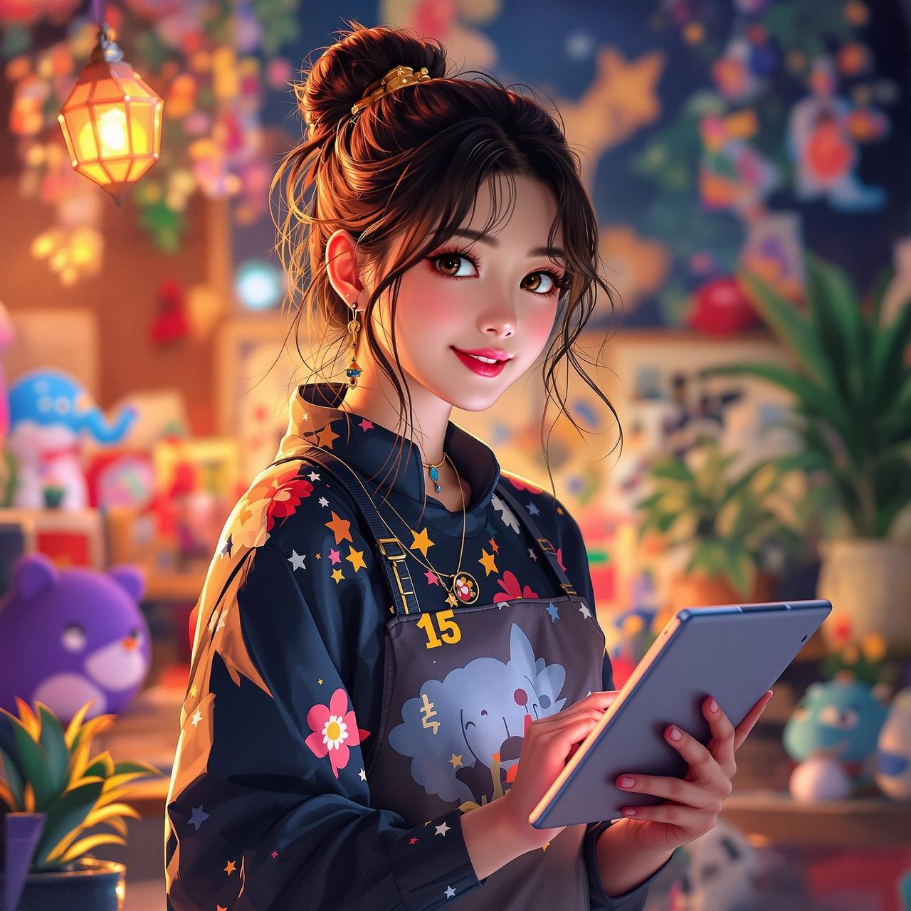 林小满 - 里番动漫网插画师 & 视觉设计师